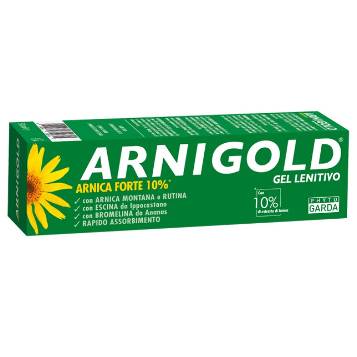 ARNILD ARNICA FORTE GEL 50 ML