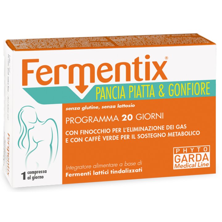 FERMENTIX PANCIA PIATTA E NFIORE 20 COMPRESSE