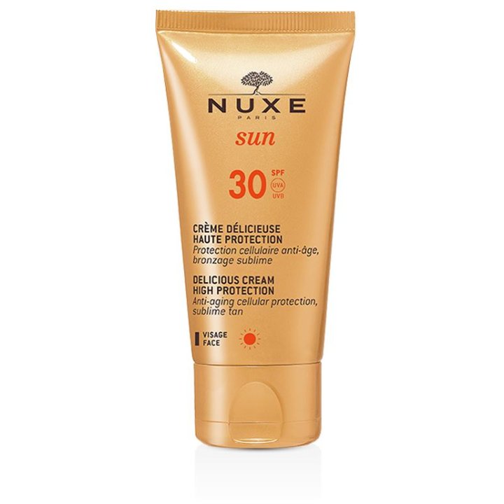 NUXE SUN CREMA SOLARE ANTI-ETA\' VISO SPF30 50 ML