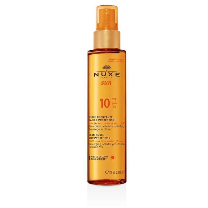 NUXE SUN OLIO SOL VI/CRP SPF10