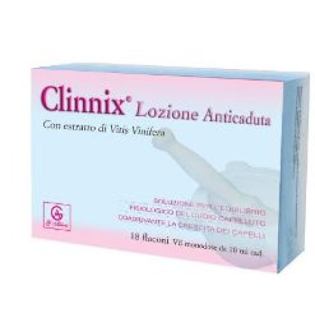 CLINNIX LOZIONE ANTICADUTA 18 FIALE 10 ML