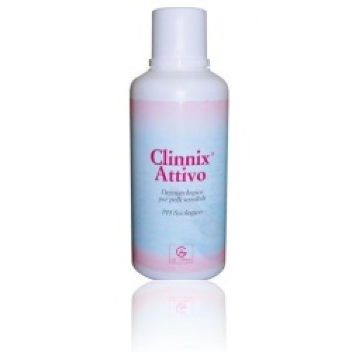 CLINNIX ATTIVO DETERGENTE DERMATOLOGICO 500 ML