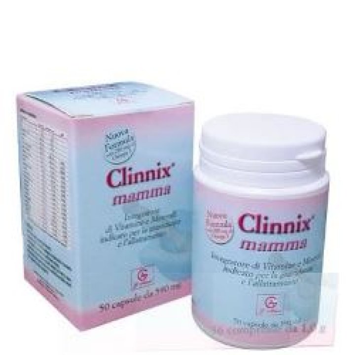 CLINNIX MAMMA 50 CAPSULE 850 MG