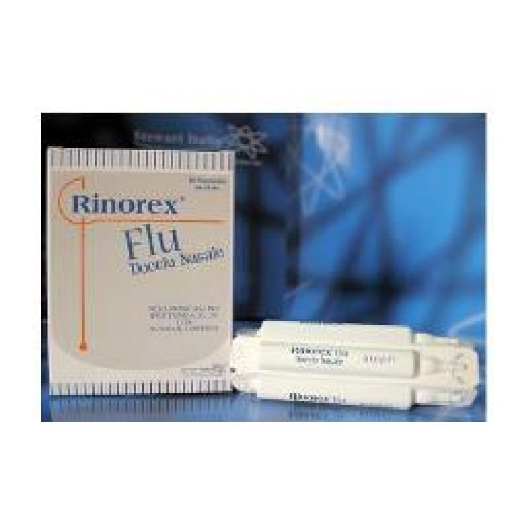 RINOREX FLU DOCCIA NASALE 10 FLACONCINI 10 ML