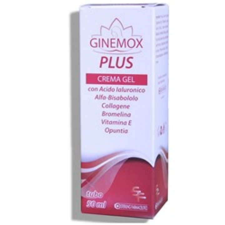 GINEMOX PLUS CREMA GEL INTIMA 50 ML
