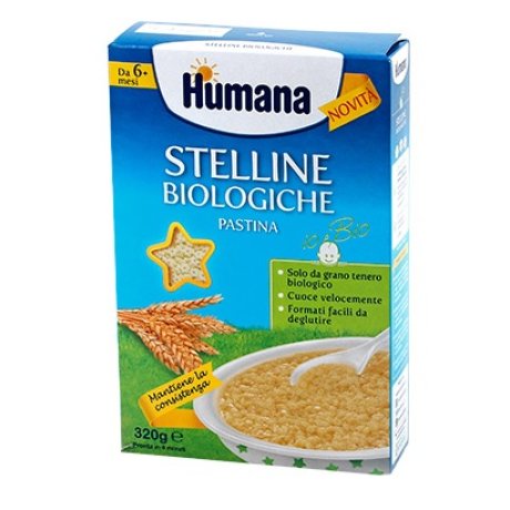 HUMANA STELLINE PASTINA BIOLOGICA 320 G