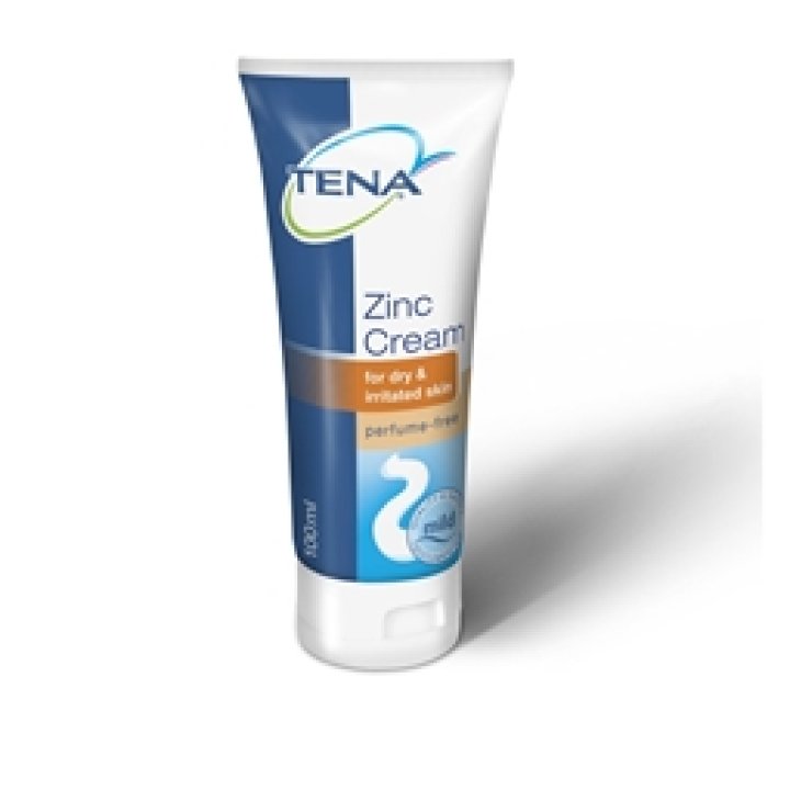 CREMA LENITIVA TENA ZINC CREAM 100ML