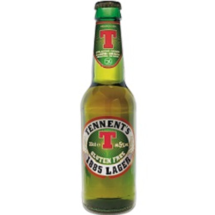 TENNENT\'S 1885 LAGER BIRRA SENZA GLUTINE 330 ML