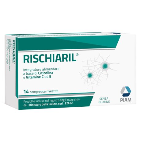 RISCHIARIL 14 COMPRESSE RIVESTITE