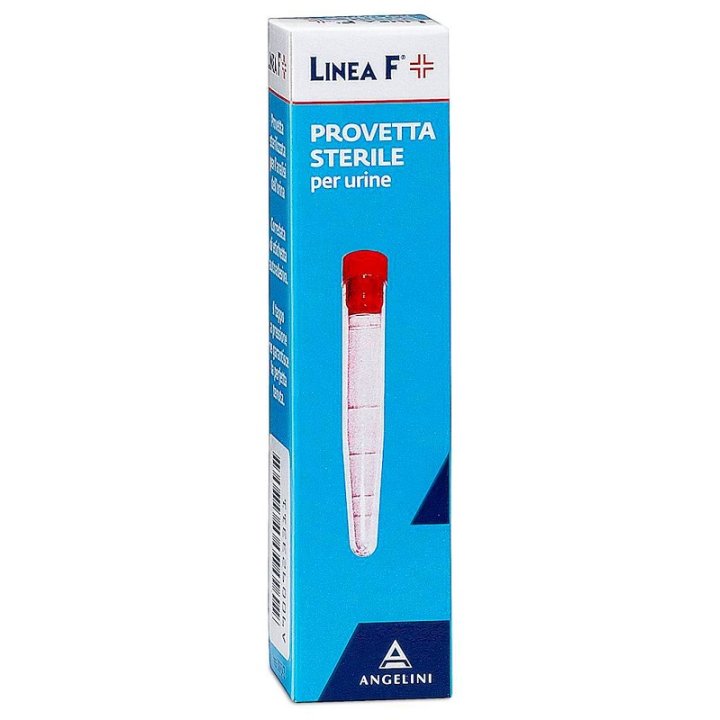 PROVETTA STERILE URINE LINEA F