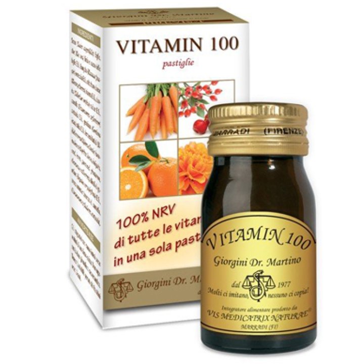 VITAMIN 100 60 PASTIGLIE