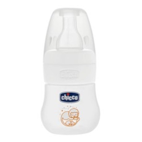 CHICCO MICRO BIBERON 60 ML SILICONE 0M+ UNI