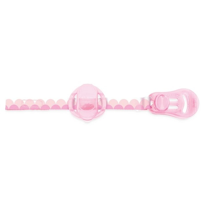 CHICCO CLIP SALVASUCCHIETTO ROSA 1 PEZZO