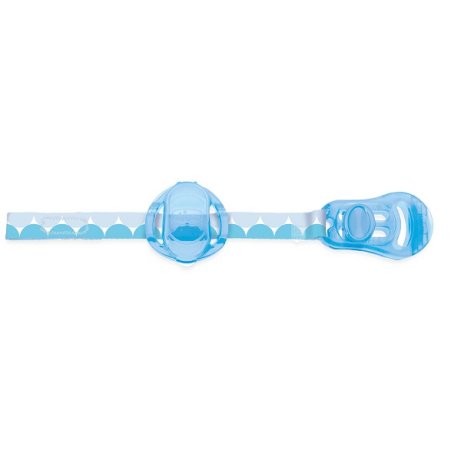 CHICCO CLIP SALVASUCCHIETTO BLU 1 PEZZO