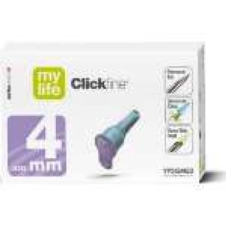 A CLICKFINE 32 GAUGE X 4 MM IT 100 PEZZI