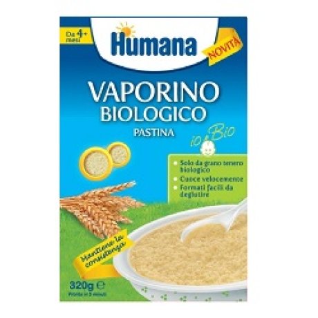 HUMANA VAPORINO PASTINA BIOLOGICA 320 G