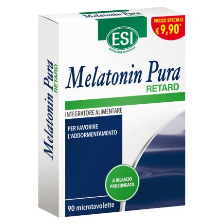 ESI MELATONIN PURA RETARD 90 MICROTAVOLETTE OFFERTA