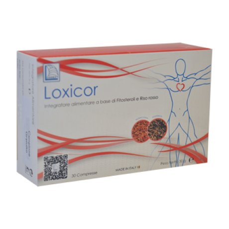 LOXICOR 30 COMPRESSE 30 G