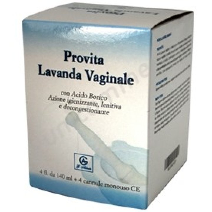 PROVITA LAVANDA VAGINALE 4 FLACONI 140 ML