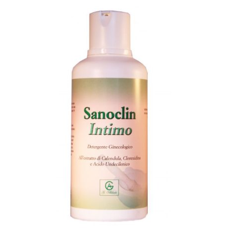 SANOCLIN INTIMO DETERGENTE 500 ML