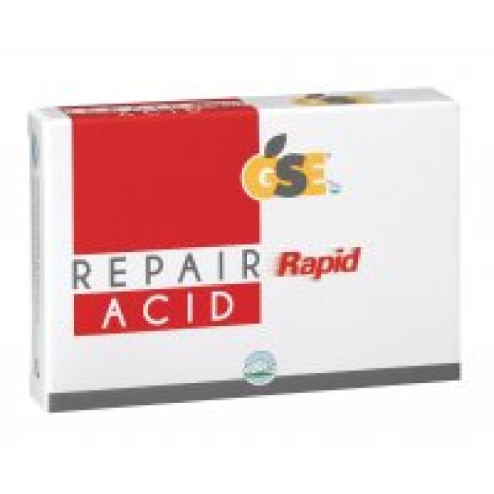 GSE REPAIR RAPID ACID 12 COMPRESSE