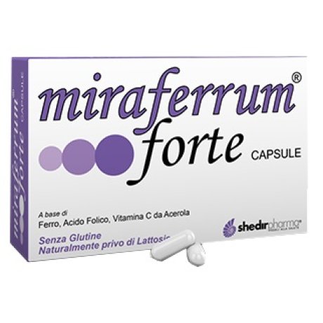 MIRAFERRUM FORTE 30 CAPSULE