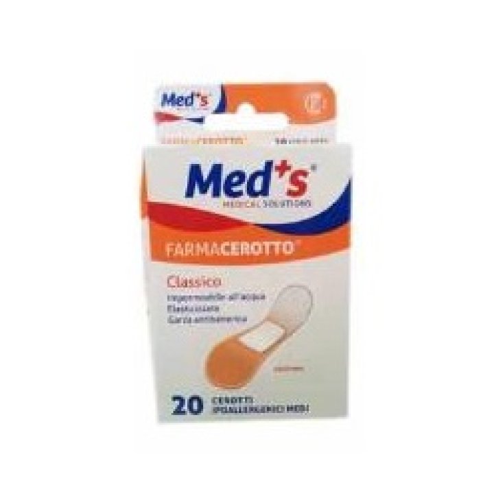 CER MEDS STRIPS PUR CL M 20PZ CER MEDS STRIPS PUR CL M 20PZ