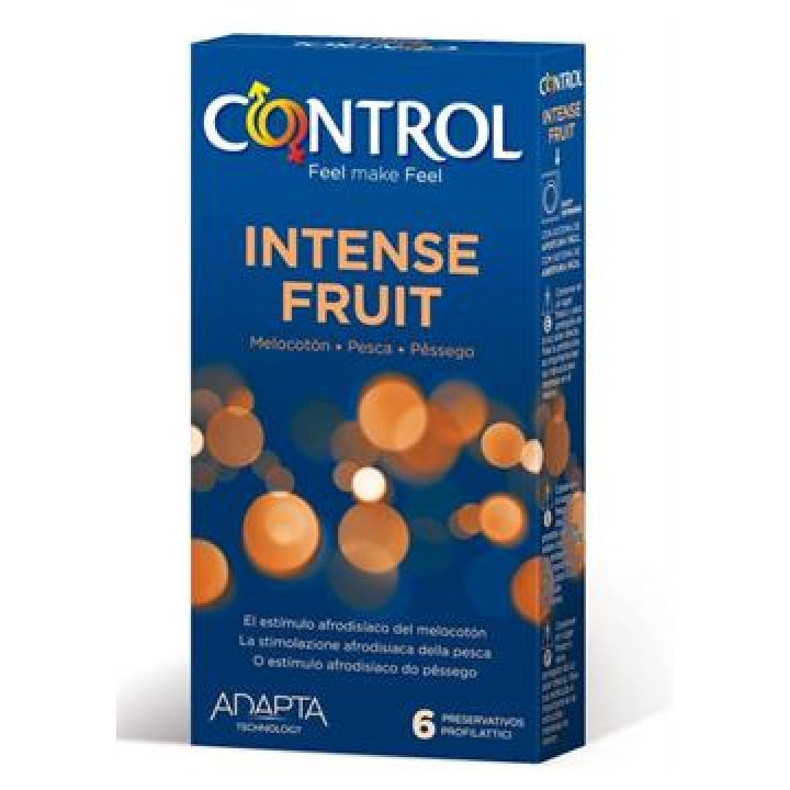 PROFILATTICO CONTROL INTENSE FRUIT 6 PEZZI