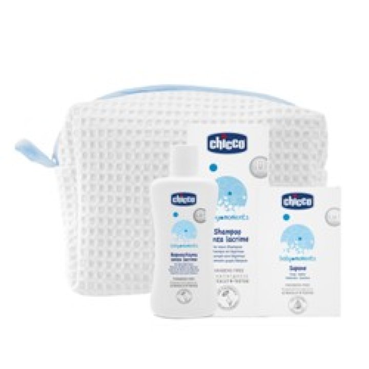 CHICCO BABY MOMENTS BEAUTY ZIP AZZURRO