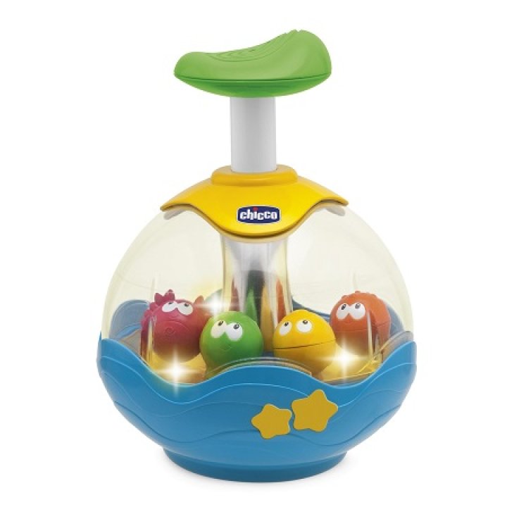 CHICCO GIOCO AQUARIUM SPINNER