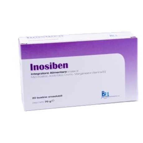 INOSIBEN 20 BUSTINE USO ORALE INOSIBEN 20 BUSTINE USO ORALE
