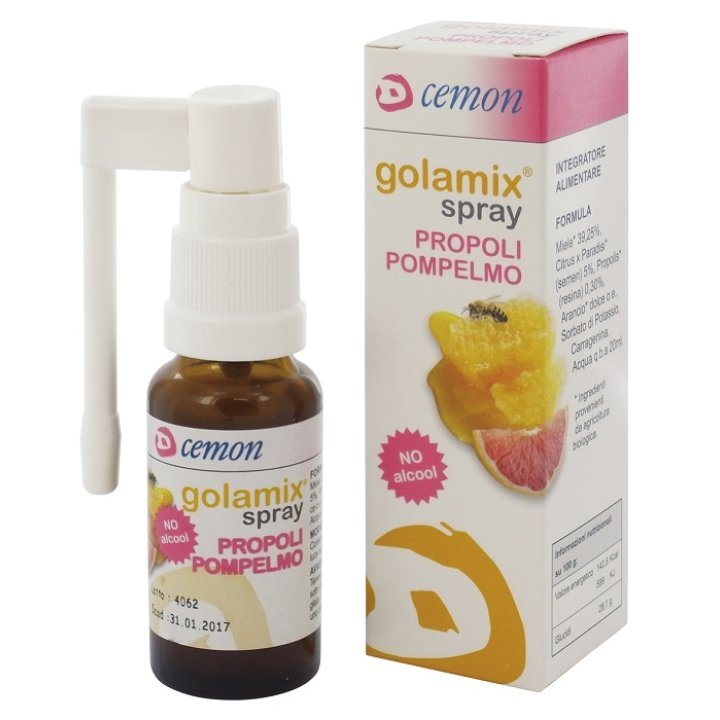 LAMIX SPRAY - PROPOLI POMPELMO 20 ML