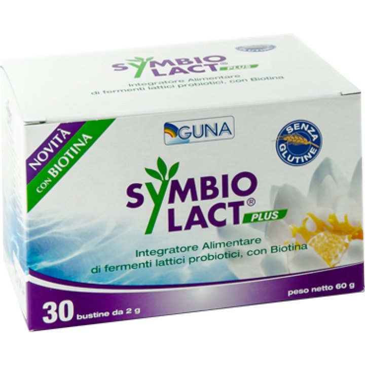 SYMBIOLACT PLUS 30 BUST 2 G