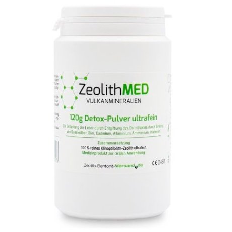 ZEOLITE MED DETOX POLVERE 120 G