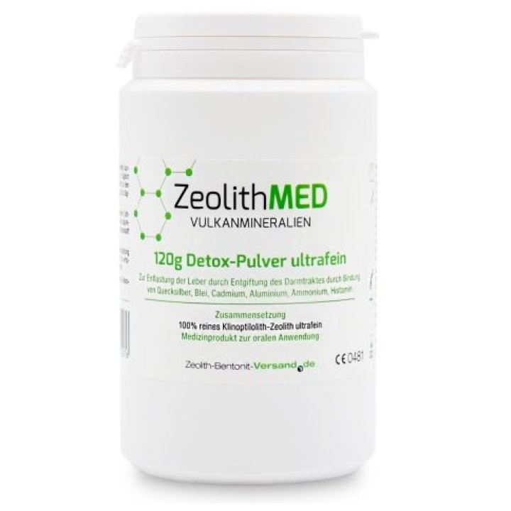 ZEOLITE MED DETOX POLVERE 120 G