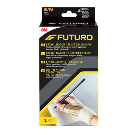 STABILIZZATORE PER POLLICE FUTURO SMALL/MEDIUM STABILIZZATORE PER POLLICE FUTURO SMALL/MEDIUM
