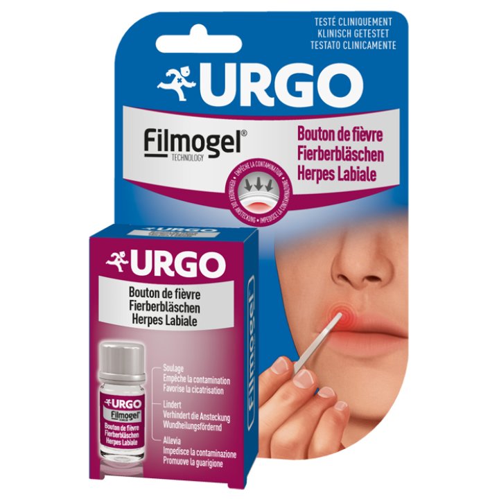 UR HERPES LABIALE CEROTTO LIQUIDO 3 ML