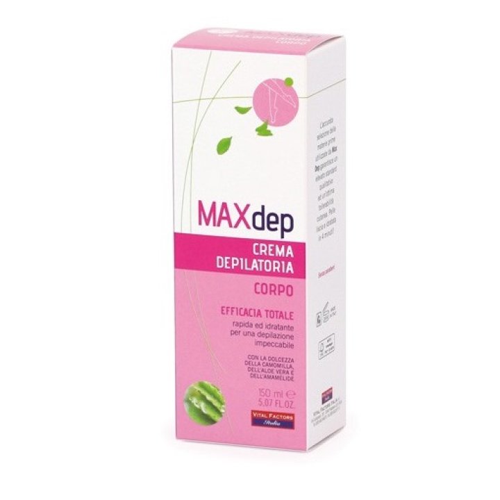 MAX DEP CREMA DEPILATORIA CRP