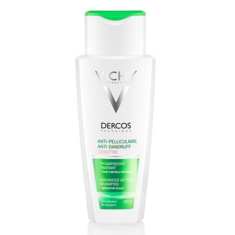 DERCOS SHAMPOO ANTIFORFORA SENSITIV 200 ML