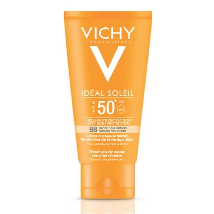 IDEAL SOLEIL DRY TOUCH BB SPF50 50 ML