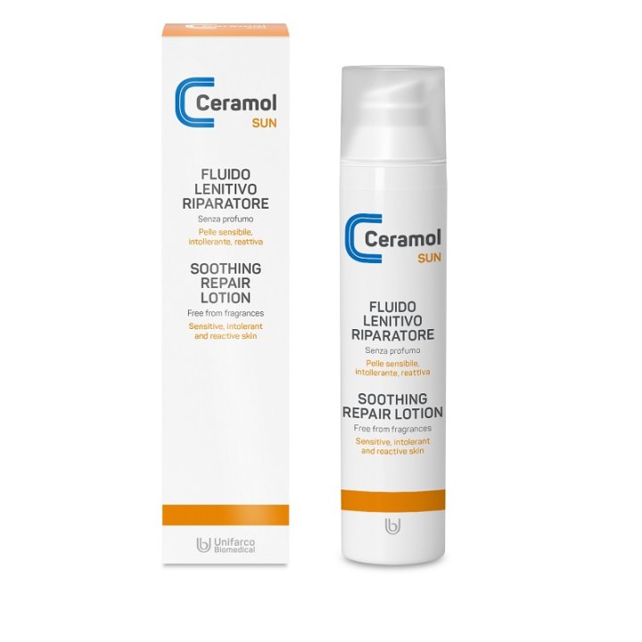 CERAMOL SUN FLUIDO LENITIVO 100 ML