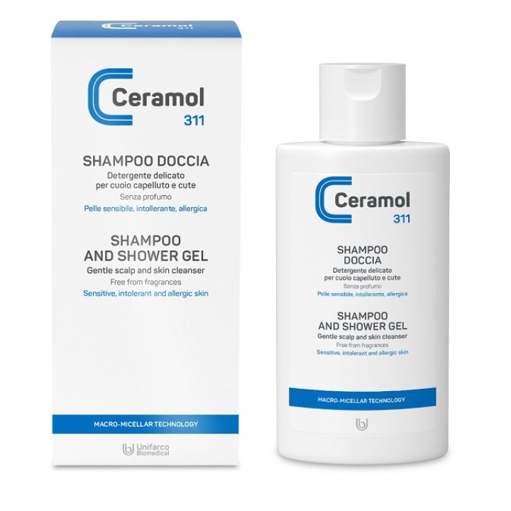 CERAMOL SHAMPOODOCCIA FLACONE 200 ML