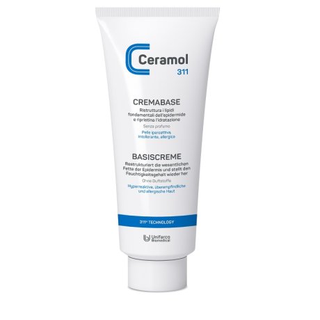 Ceramol cremabase - 400 ml