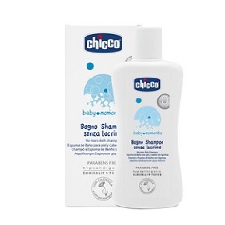 CHICCO COSMETICI BABY MOMENTS SHAMPOO 200 ML