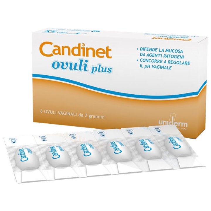 CANDINET 6 OVULI VAGINALI