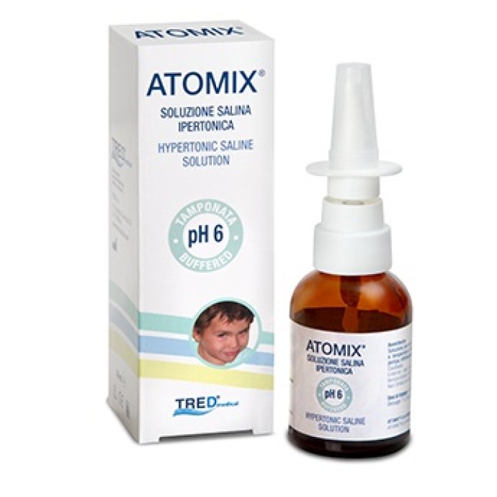 ATOMIX SOLUZIONE SALINA IPERTONICA SPRAY NASALE 30 ML