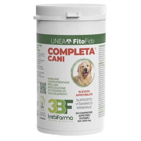 COMPLETA CANI 50 COMPRESSE BARATTOLO 75 G