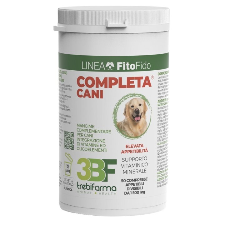 COMPLETA CANI 50 COMPRESSE BARATTOLO 75 G