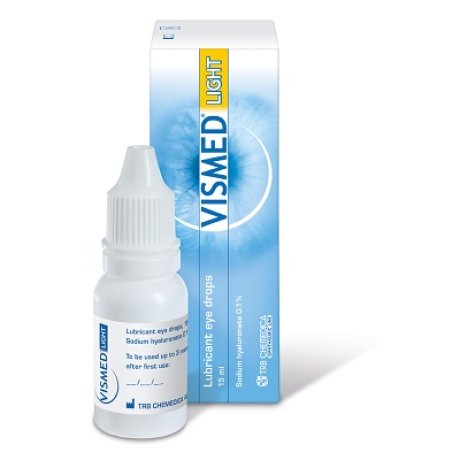 VISMED LIGHT CCE OCULARI FLACONE 15 ML