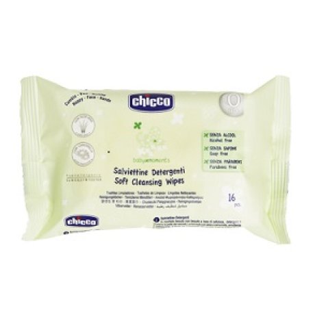 CHICCO COSMESI SALVIETTINE 16 PEZZI